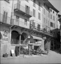 Lausanne Ouchy, Hotel Beau-Rivage 1949