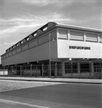 Collecting donations, fund raising for Mattmark victims, Switzerland 1965