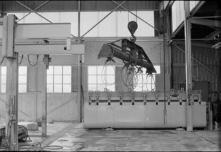 Bierhalle Wolf on Limmatquai in Zurich, ca. 1964