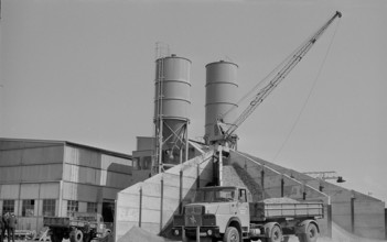 New residential development, estate in Horgen 1967