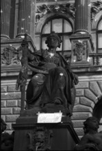 Prague 1968 after the invasion of the Warsaw Pact troops: Resistance (Zrada, treason)