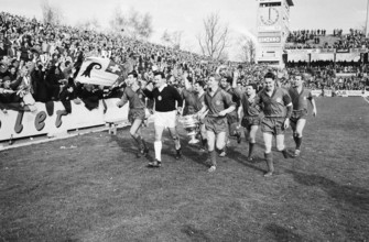 Swiss Cup winners 1963: FC Basel;