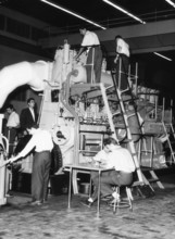 ETH Zurich: Machine Laboratory, 1955