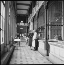 Meat Hall Zurich 1955