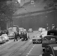 Traffic on Rämistrasse, 1961