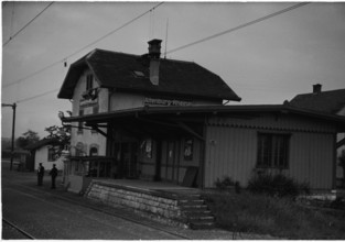 WWII: Swiss enclave in Jestetten 1945