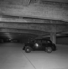 Waisenhausplatz underground car park, 1957