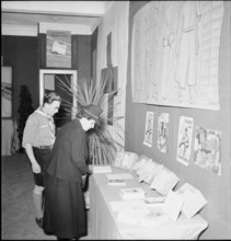 ICRC exhibition in Bern, 1943