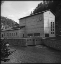 Juliawerk Tiefencastel 1949
