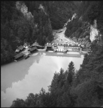 Burvagn Reservoir 1949