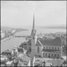 St. Peter's Church, Zurich, 1957