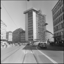 Commercial building at Sihlporte, Zurich 1958