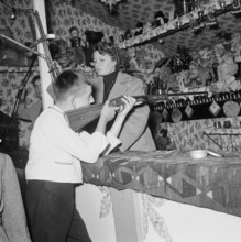 Shooting gallery; Einsiedeln 1948
