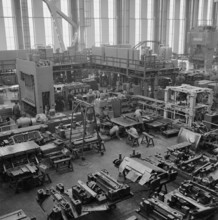 AMAG plant in Hanover, 1957