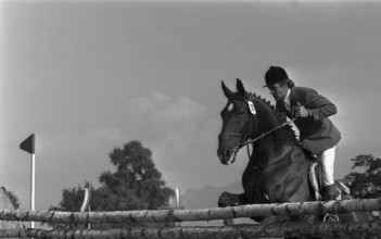 CSIO Lucerne 1974: Fritz Ligges on Genius