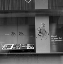 Shop window Ringier publisher: news of the week, 1967