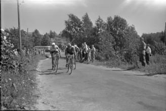 the 5th World Rover Moot in Kandersteg 1953