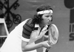 Swiss Open in Gstaad 1980: Petra Delhees