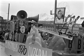 Carnival in Lucerne 1970