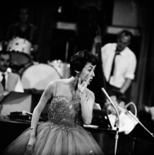 Caterina Valente at the Zurich Congress Center in 1960