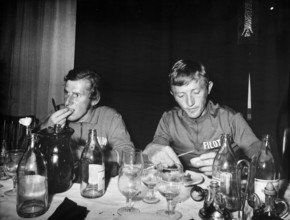 Bruno Hubschmid and Josef Fuchs, 1973