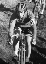 Cycling across Uster 1977: René Hänselmann