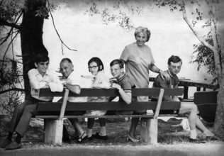 Kurmann family, 1969