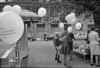 Campaign for the vote on women's suffrage in the canton of Zurich, 1969