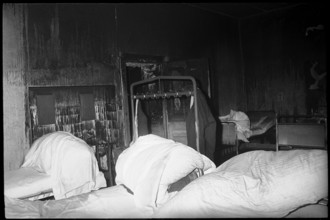 Fire at the Burghölzli Clinic in Zurich in 1971