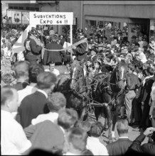 17th Jurassier Festival in Delsberg, 1964