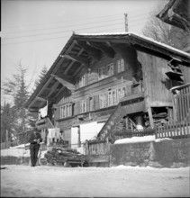 Gstaad; 1944