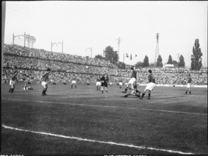 1954 FIFA World Cup quarterfinal: Switzerland vs. Austria