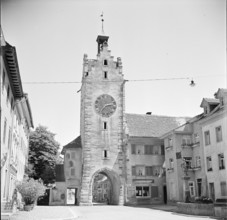 Diessenhofen, Seal Tower; 1942