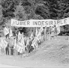 62nd MarchéConcours Saignelégier, Jura Separatists, 1965