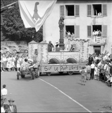 11th separatist meeting in Delémont, 1958