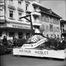 16th Jurassier Festival in Delsberg, 1963