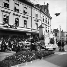 16th Jurassier Festival in Delsberg, 1963