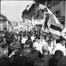 16th Jurassier Festival in Delsberg, 1963