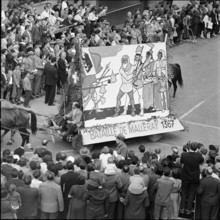 10th Festival of the Jura People in Delémont, 1957