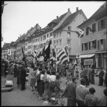 Jurassian Day in Delémont, 1954