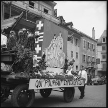 Jurassian Day in Delémont, 1954