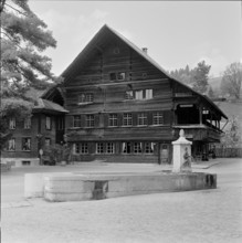 Chüechlihaus in Langnau; 1966