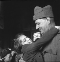 WWII: Children's Aid; French children in Basel 1944