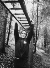 Köbi Kuhn at the national team training camp in 1970