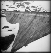 Barberine Dam 1950