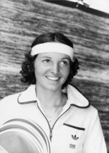 Swiss Open in Gstaad 1978: finalist Petra Delhees