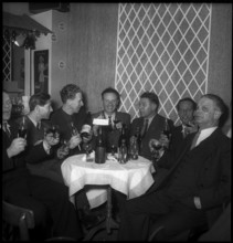 CocaCola promotion, party; 1949