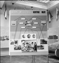 Exhibition at the Central Agency of the Red Cross, 1943