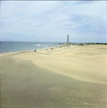 Beach on Tenerife 1970
