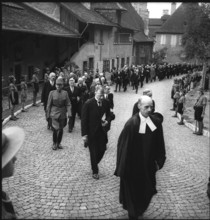 Ascension Day celebrations in Neuenburg 1943